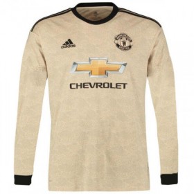 Fußballtrikots Manchester United 2019-2020 Langarm Auswärts-trikot kaufen
